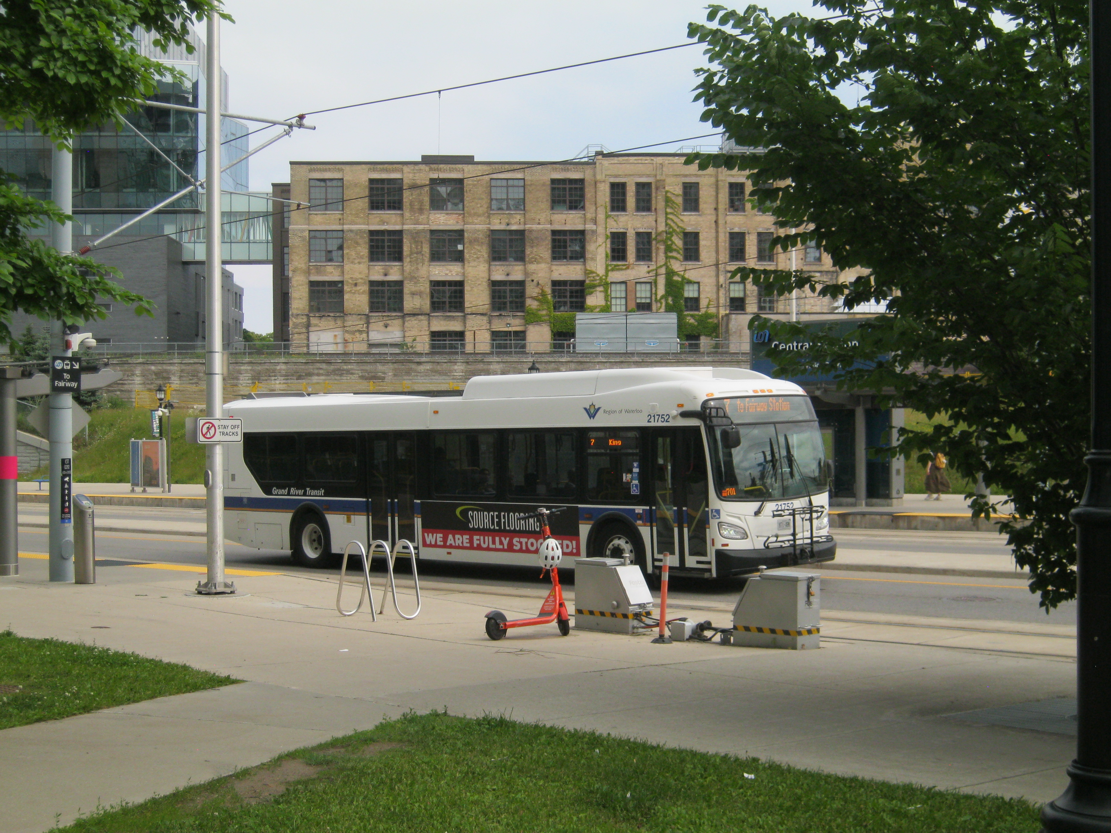 Closing The Gap for Students in Waterloo Region's Fare Structure IMG 0166